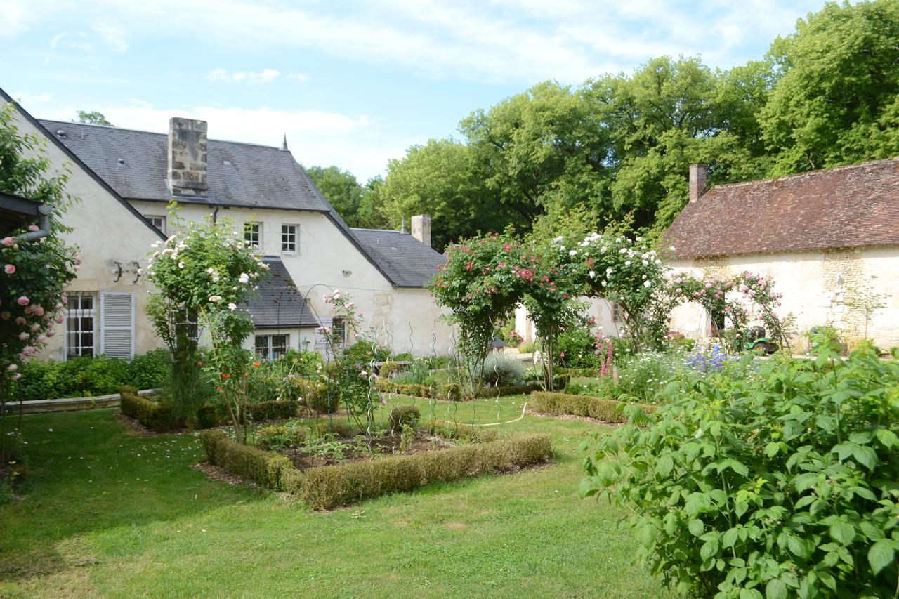 La Maison Du Potager De Mazieres Sainte-Solange Exterior photo